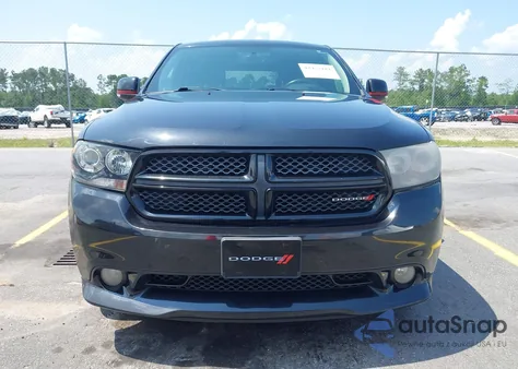 2013 Dodge Durango R/T from USA, damaged, VIN 1C4SDHCT5DC559078